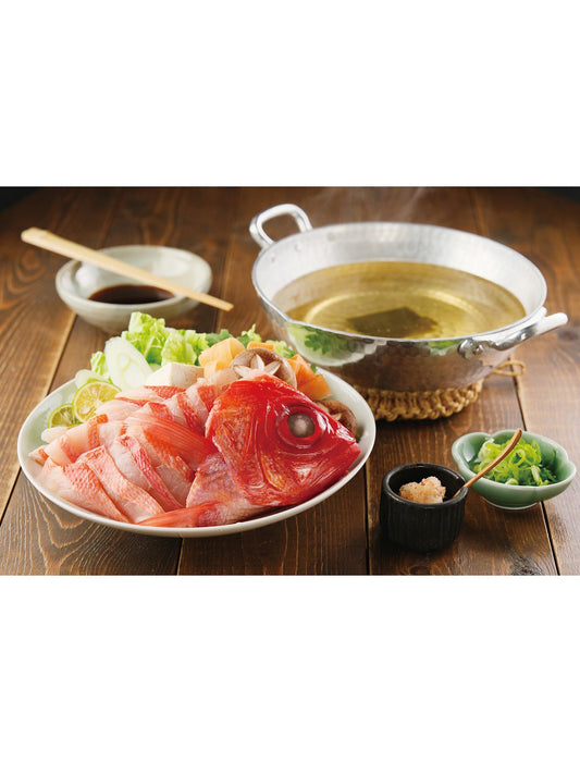 【お取り寄せ(送料込)】金目鯛しゃぶしゃぶ