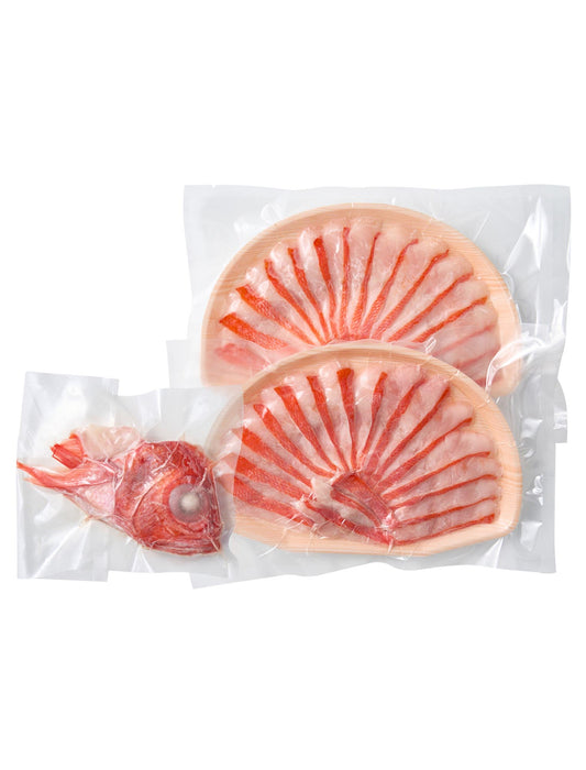 【お取り寄せ(送料込)】金目鯛しゃぶしゃぶ