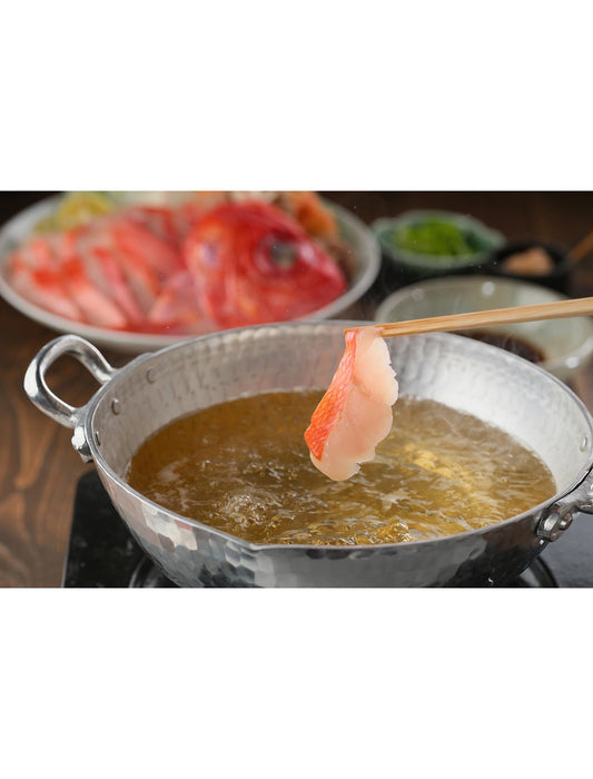 【お取り寄せ(送料込)】金目鯛しゃぶしゃぶ