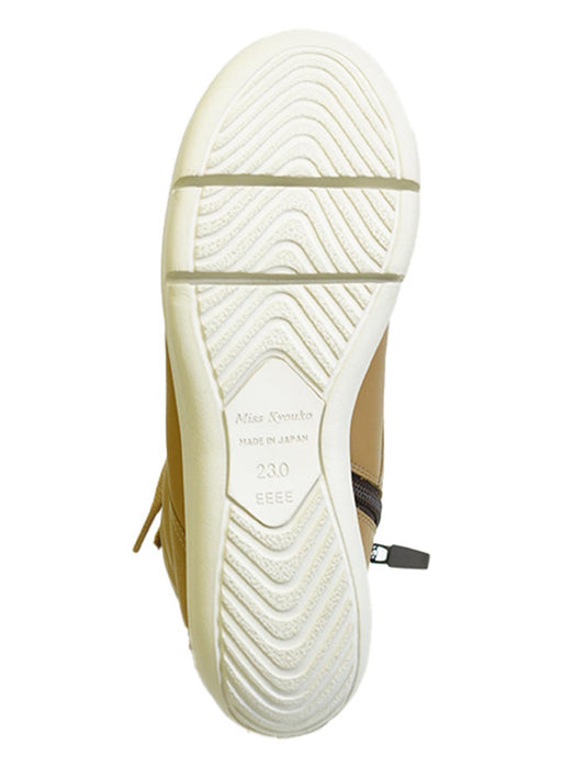 【メーカー直送(送料込)】＜Miss Kyouko＞4E 編み上げアクティブブーツ