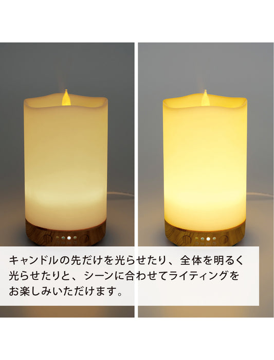 キャンドルアロマディフューザー