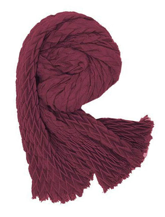 あったかプリーツストール