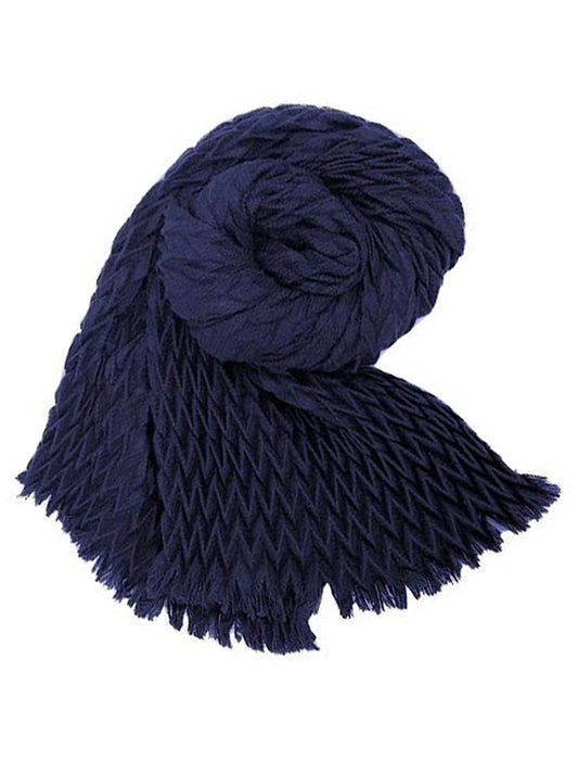 あったかプリーツストール