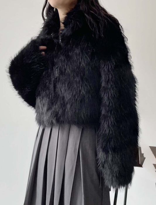 フェイクファーショート丈ジャケット | Northmall（ノースモール