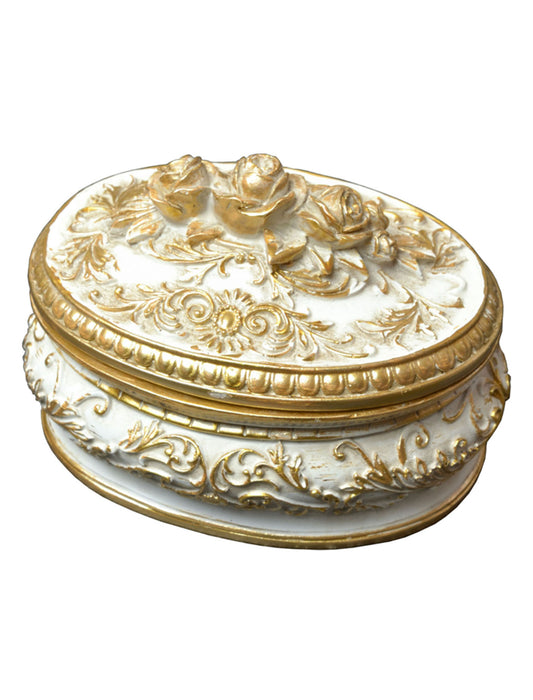 オーバル小物入れ