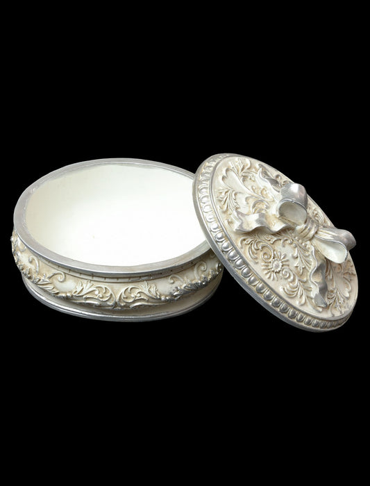 オーバル小物入れ