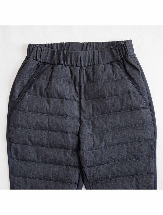 【近日入荷】のびのびあったかダウンパンツ　※ホワイト/ブラックは1月下旬入荷