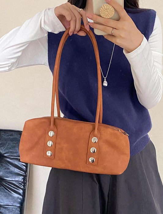 スクエアフォルム ミニショルダーバッグ