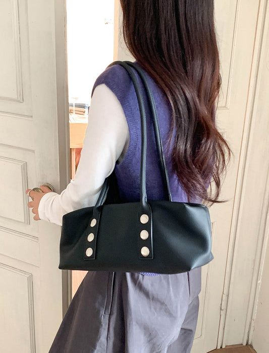 スクエアフォルム ミニショルダーバッグ