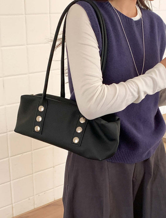 スクエアフォルム ミニショルダーバッグ