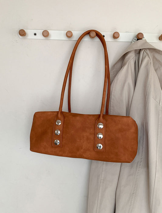 スクエアフォルム ミニショルダーバッグ