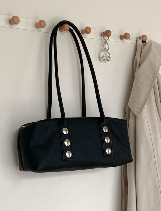 スクエアフォルム ミニショルダーバッグ