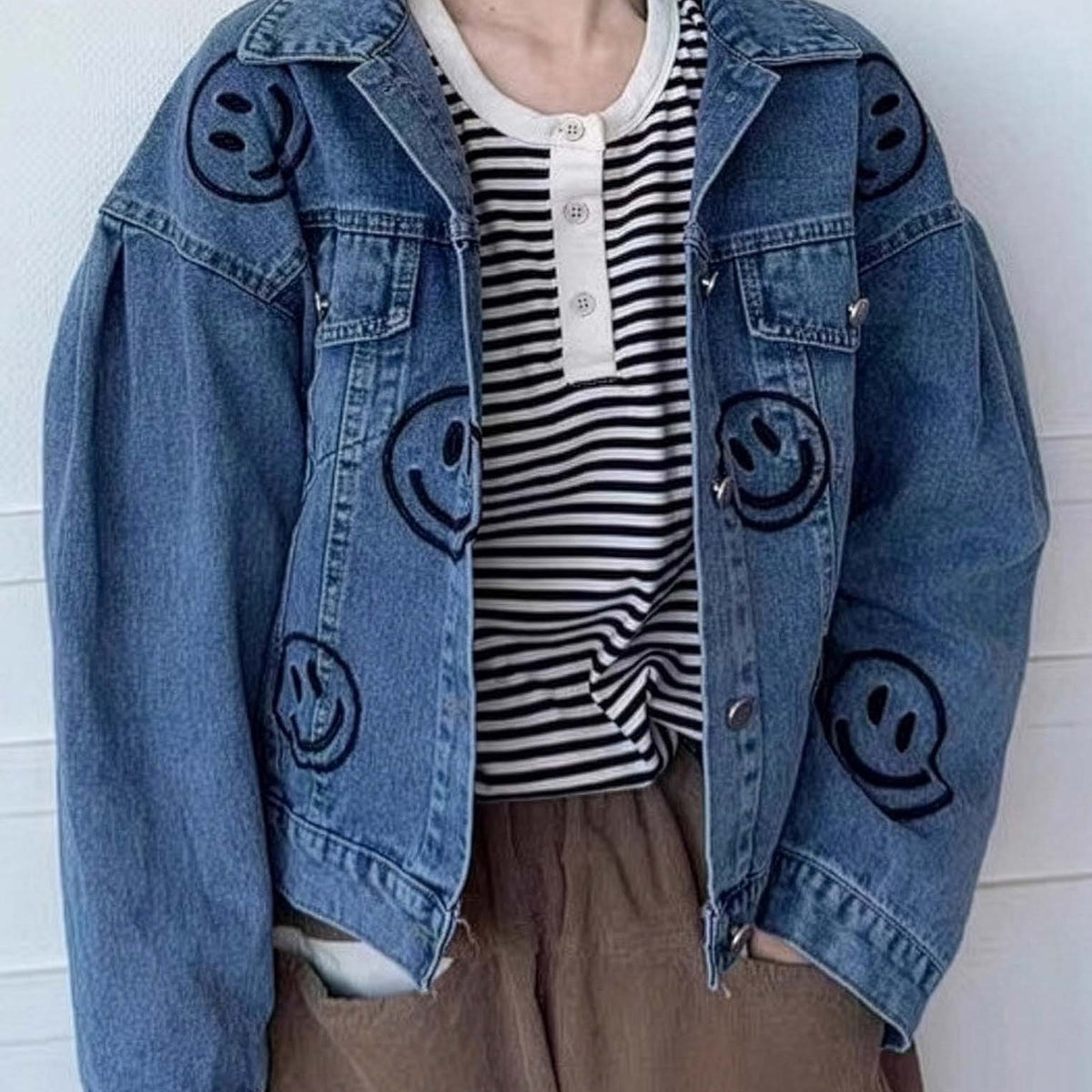 モチーフデザイン デニムジャケット | Northmall（ノースモール