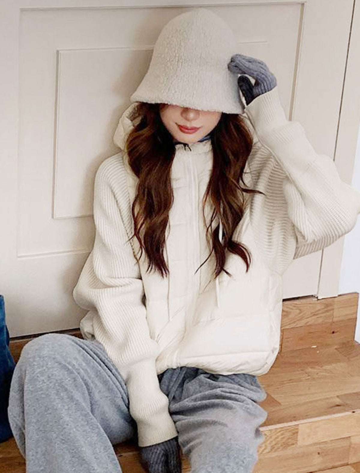 ノーカラーキルティングジャケット | Northmall（ノースモール）暮らし