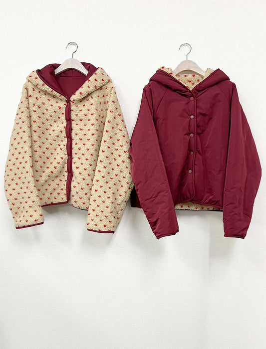 ドットデザイン ショートジャケット