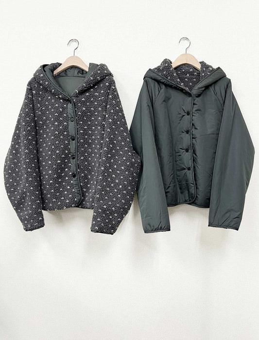 ドットデザイン ショートジャケット