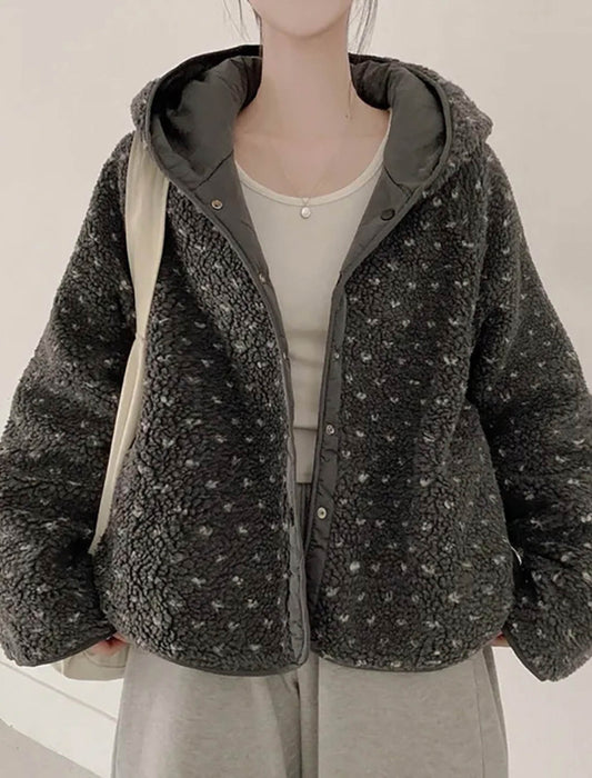 ドットデザイン ショートジャケット