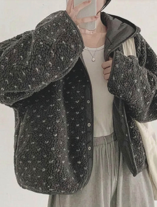 ドットデザイン ショートジャケット