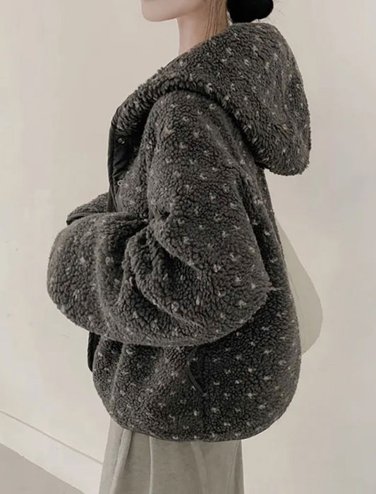 ドットデザイン ショートジャケット