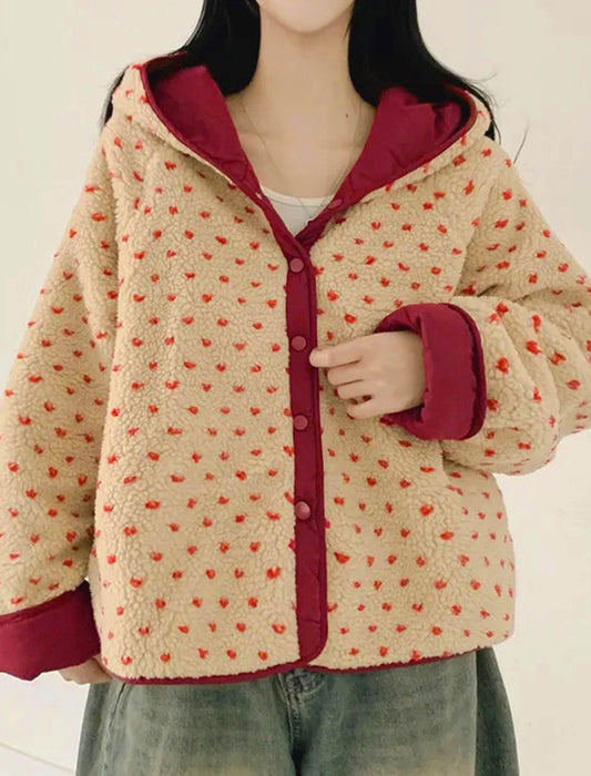 ドットデザイン ショートジャケット