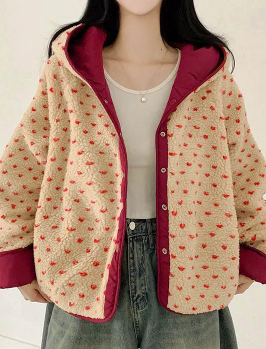 ドットデザイン ショートジャケット