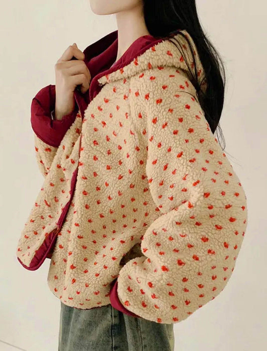 ドットデザイン ショートジャケット