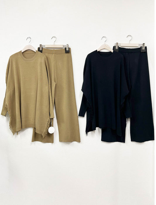 リラックスシルエット セットアップ