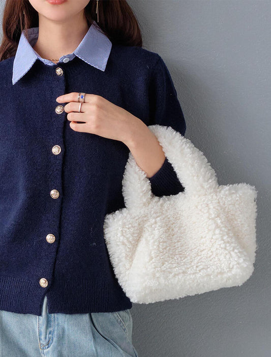 シャギーファーバッグ