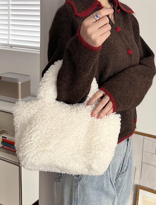 シャギーファーバッグ