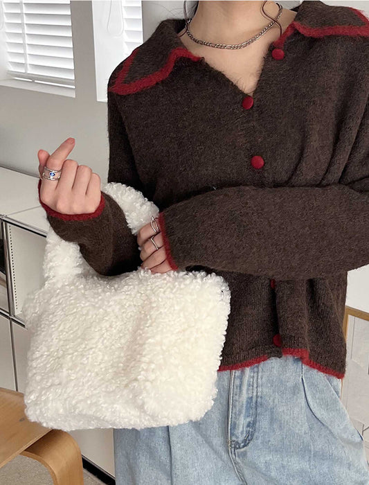 シャギーファーバッグ