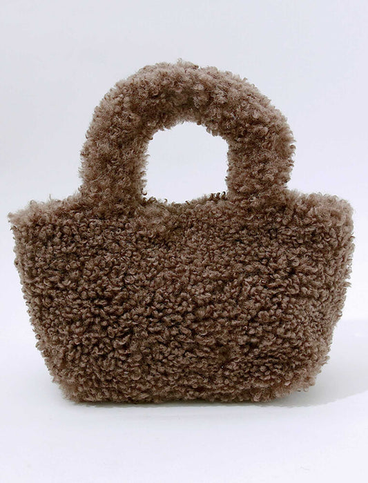 シャギーファーバッグ