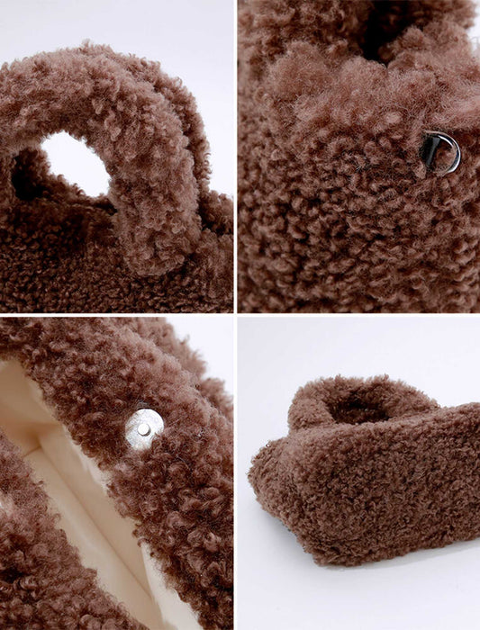 シャギーファーバッグ