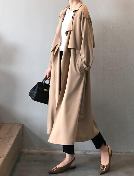 トレンチスプリングコート