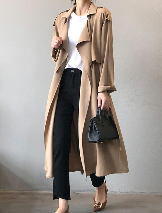 トレンチスプリングコート