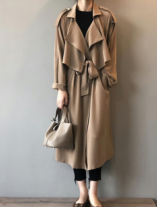 トレンチスプリングコート