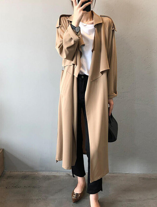 トレンチスプリングコート