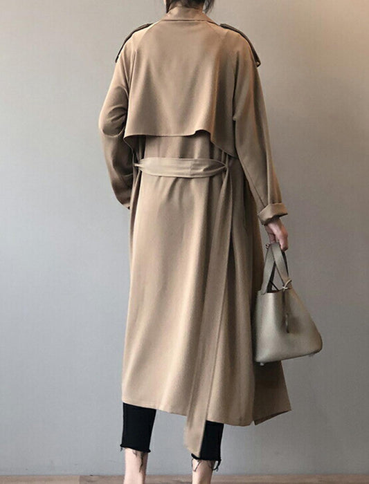 トレンチスプリングコート