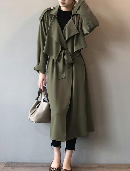 トレンチスプリングコート