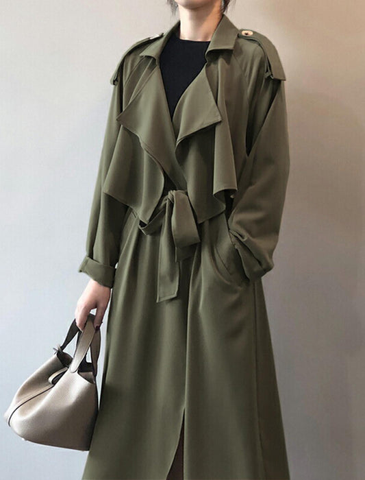 トレンチスプリングコート