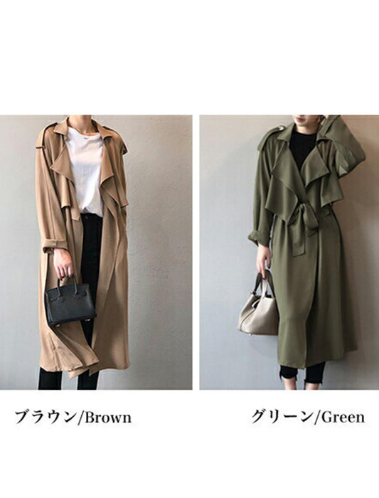 トレンチスプリングコート