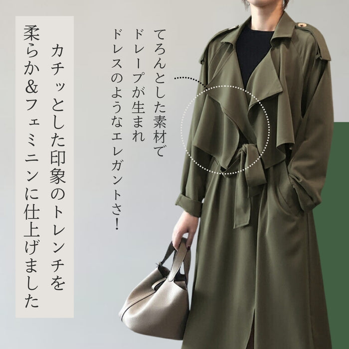 トレンチスプリングコート