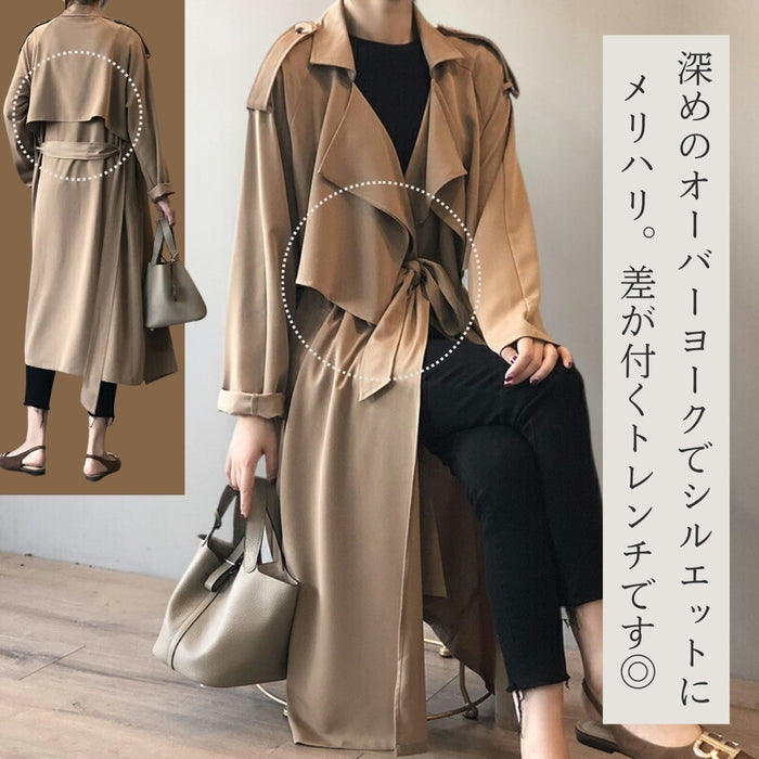 トレンチスプリングコート