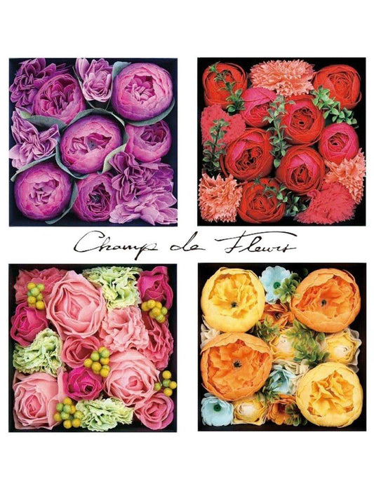 【入浴剤】シャン・ド・フルールボックスバスペタル