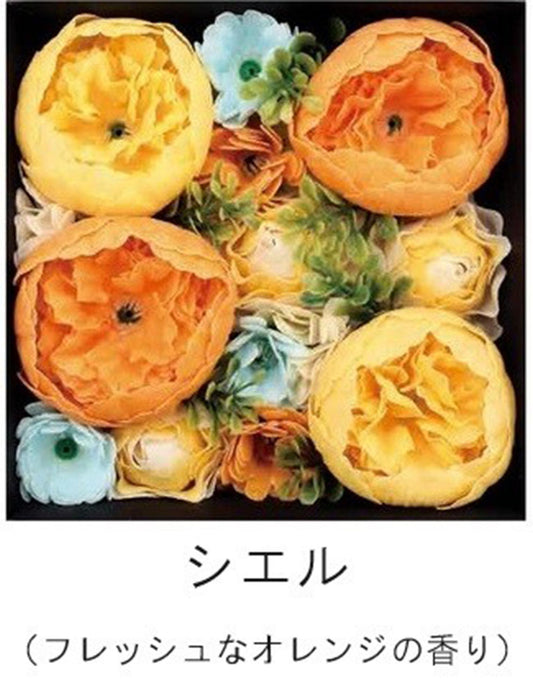 【入浴剤】シャン・ド・フルールボックスバスペタル