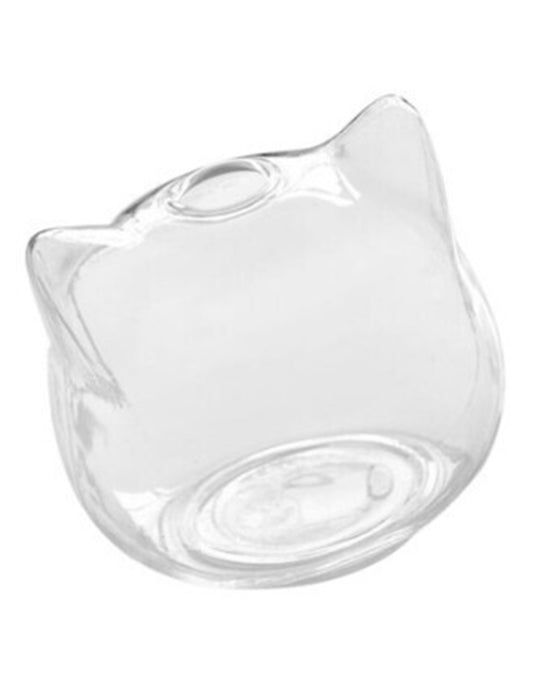 キャットガラスミニフラワーベース