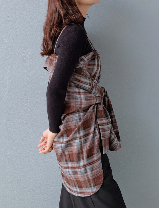 マルチWAYチェック柄シャツ