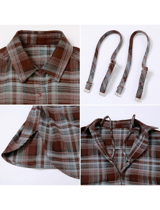 マルチWAYチェック柄シャツ