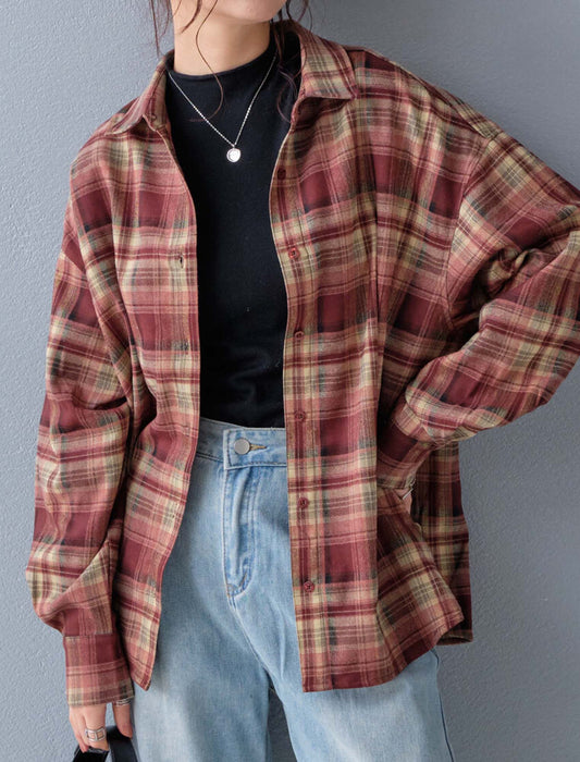 マルチWAYチェック柄シャツ