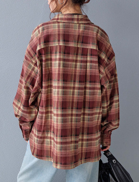 マルチWAYチェック柄シャツ