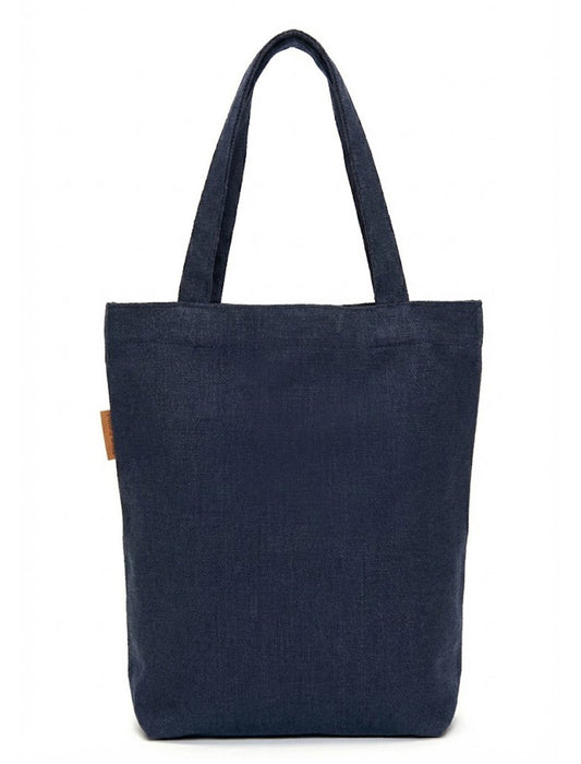 すずらんのオーバル刺繍 ミニトートバッグ